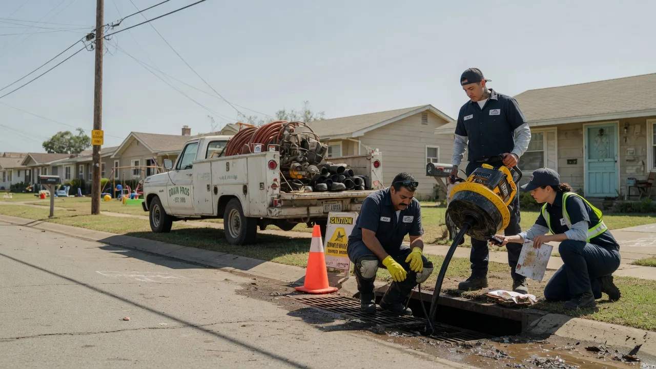 Drain Cleaning in Scranton, AR near me